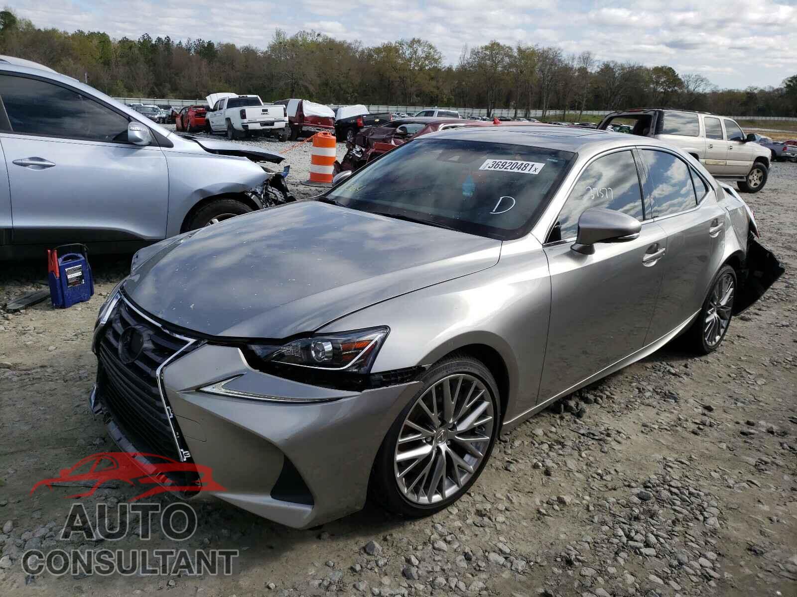 LEXUS ES350 2017 - JTHBA1D29H5043255