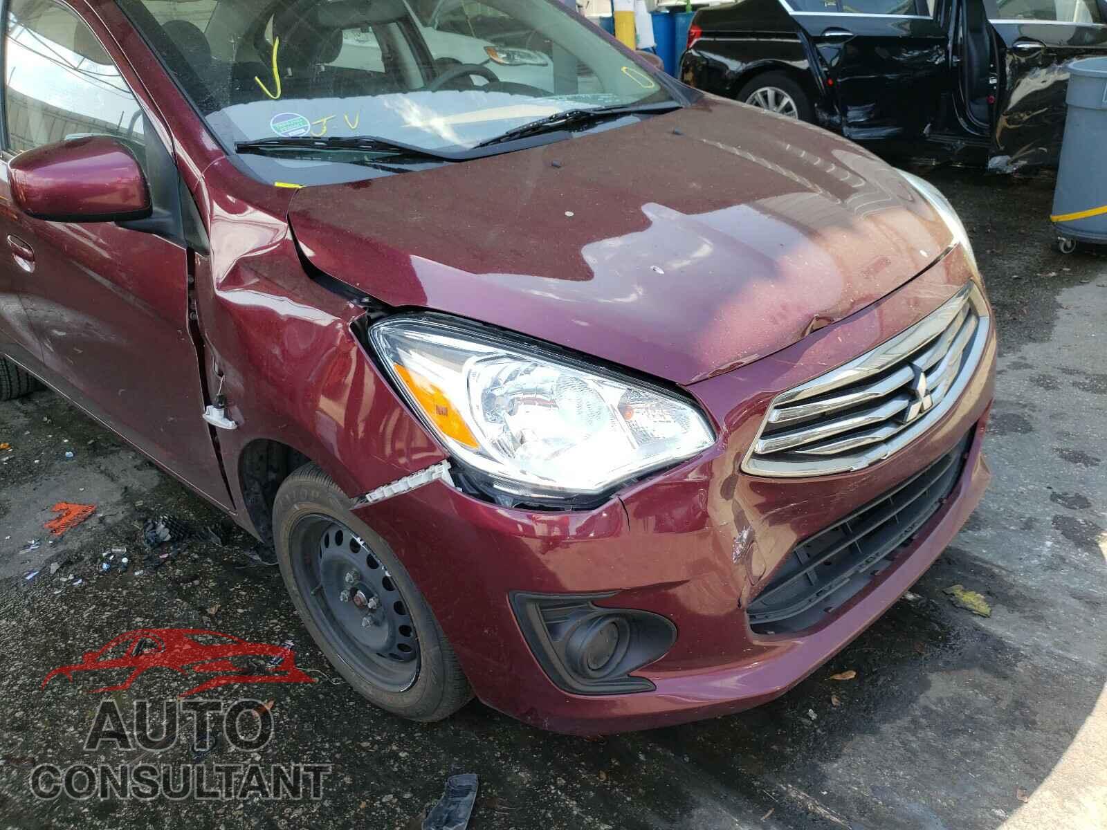 MITSUBISHI MIRAGE 2018 - ML32F3FJ4JHF10028