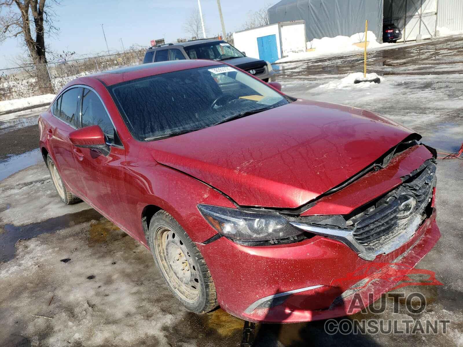 MAZDA 6 2016 - JM1GJ1W52G1467770