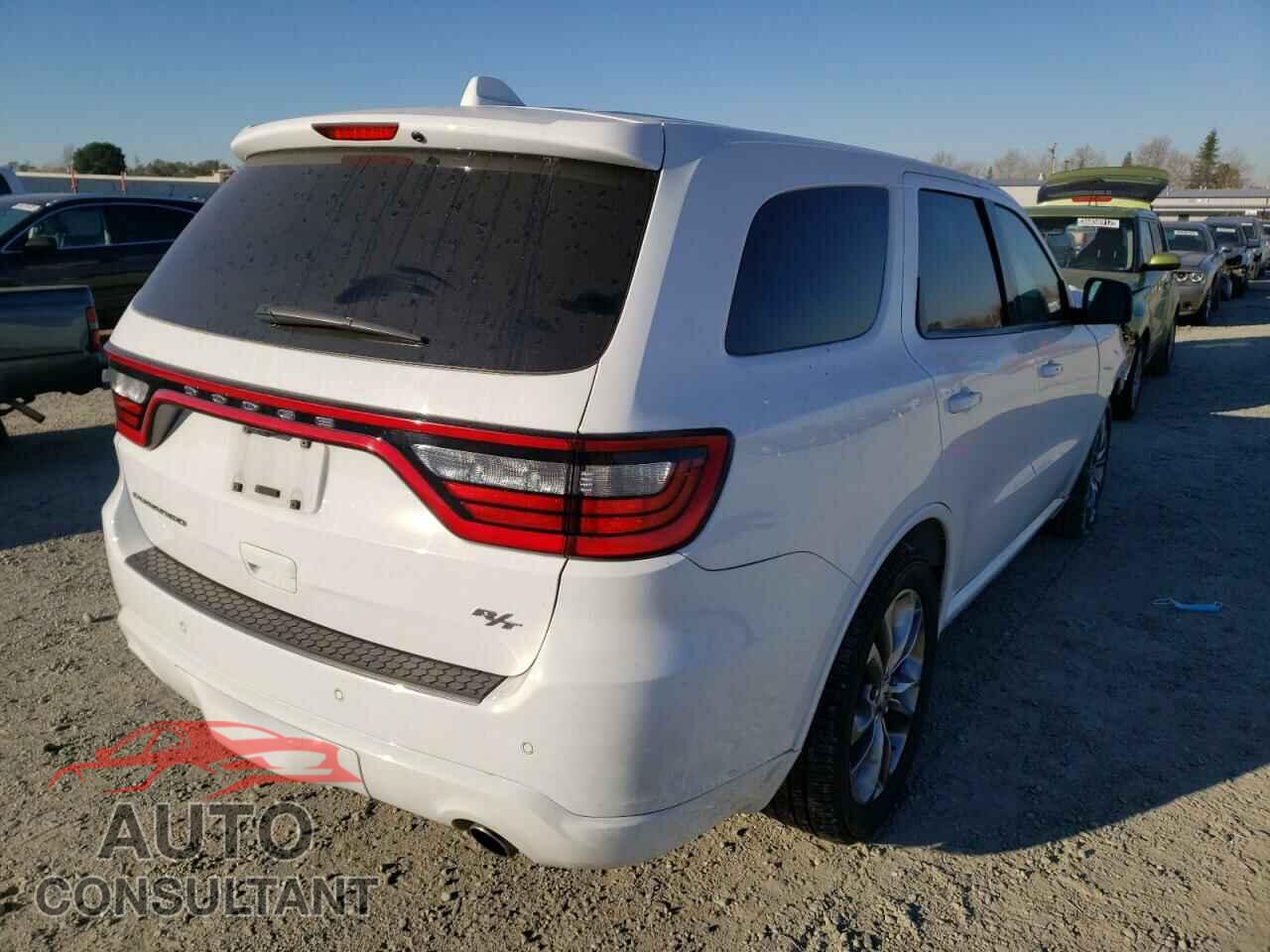 DODGE DURANGO 2020 - 1C4SDHCT5LC186882