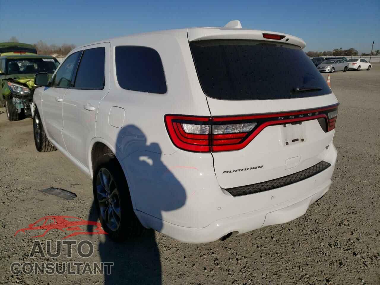 DODGE DURANGO 2020 - 1C4SDHCT5LC186882