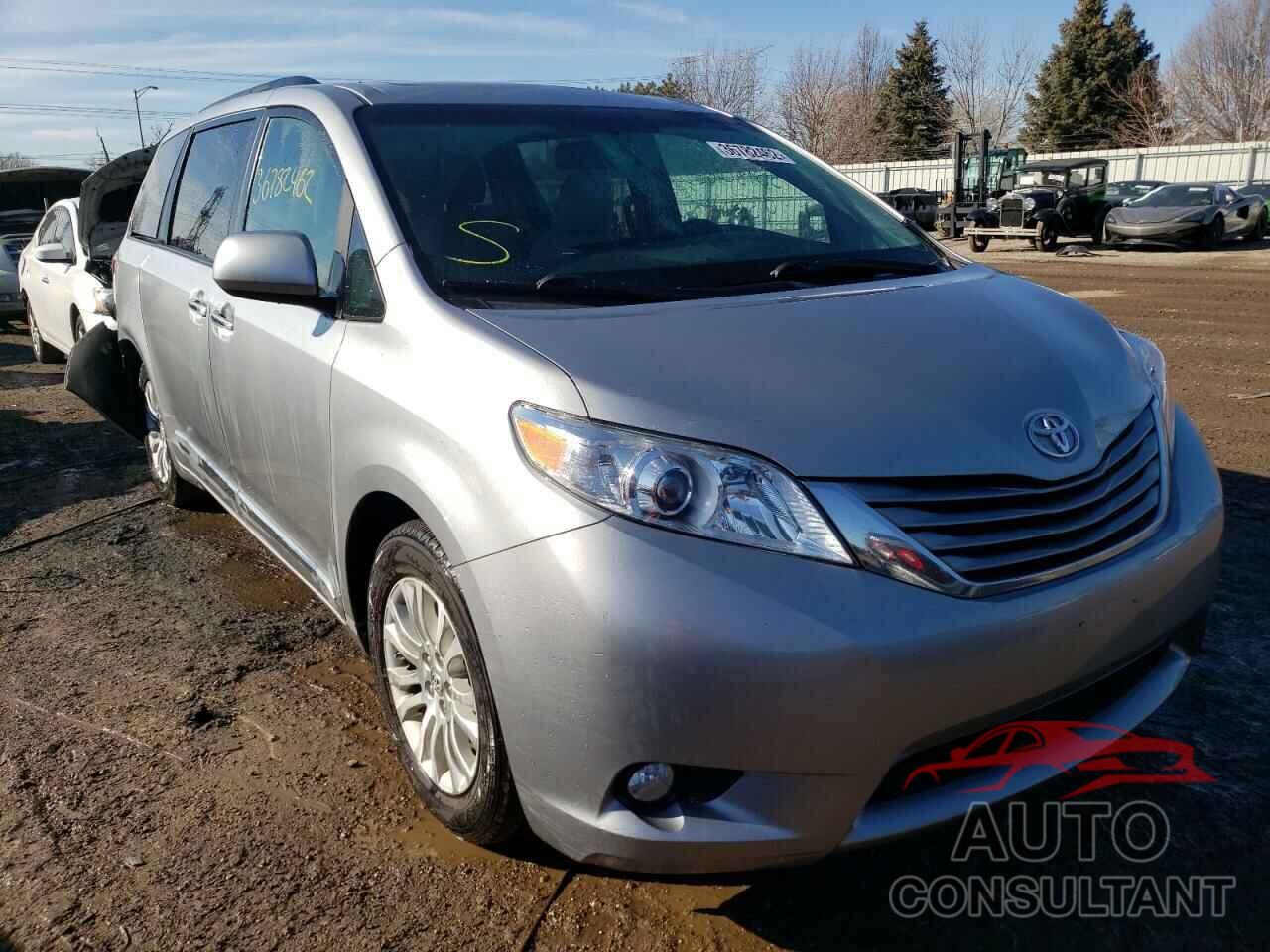 TOYOTA SIENNA 2017 - 5TDYZ3DC4HS859521