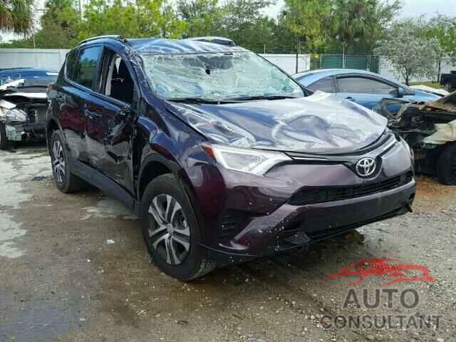 TOYOTA RAV4 2016 - 2T3ZFREV6GW284156