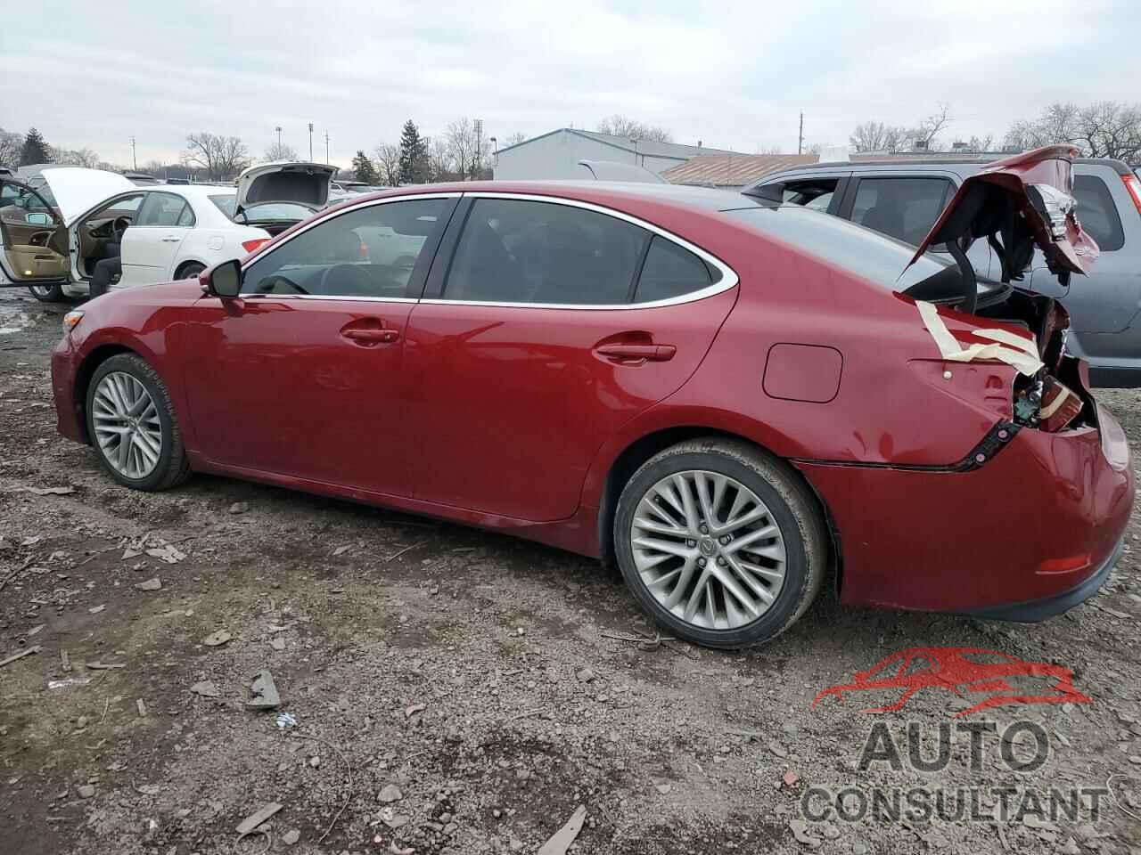 LEXUS ES350 2017 - JTHBK1GGXH2252722