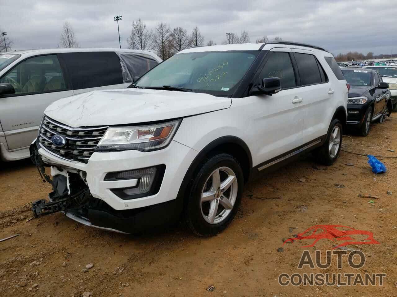 FORD EXPLORER 2017 - 1FM5K8D87HGD72111