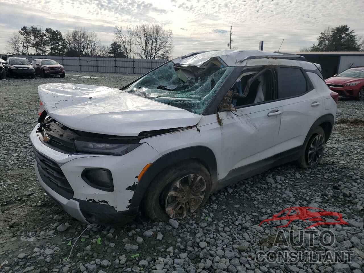 CHEVROLET TRAILBLZR 2022 - KL79MPSL4NB044653