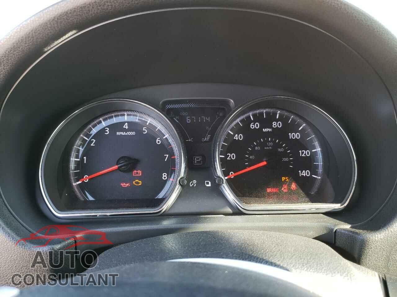 NISSAN VERSA 2018 - 3N1CN7AP1JL880149