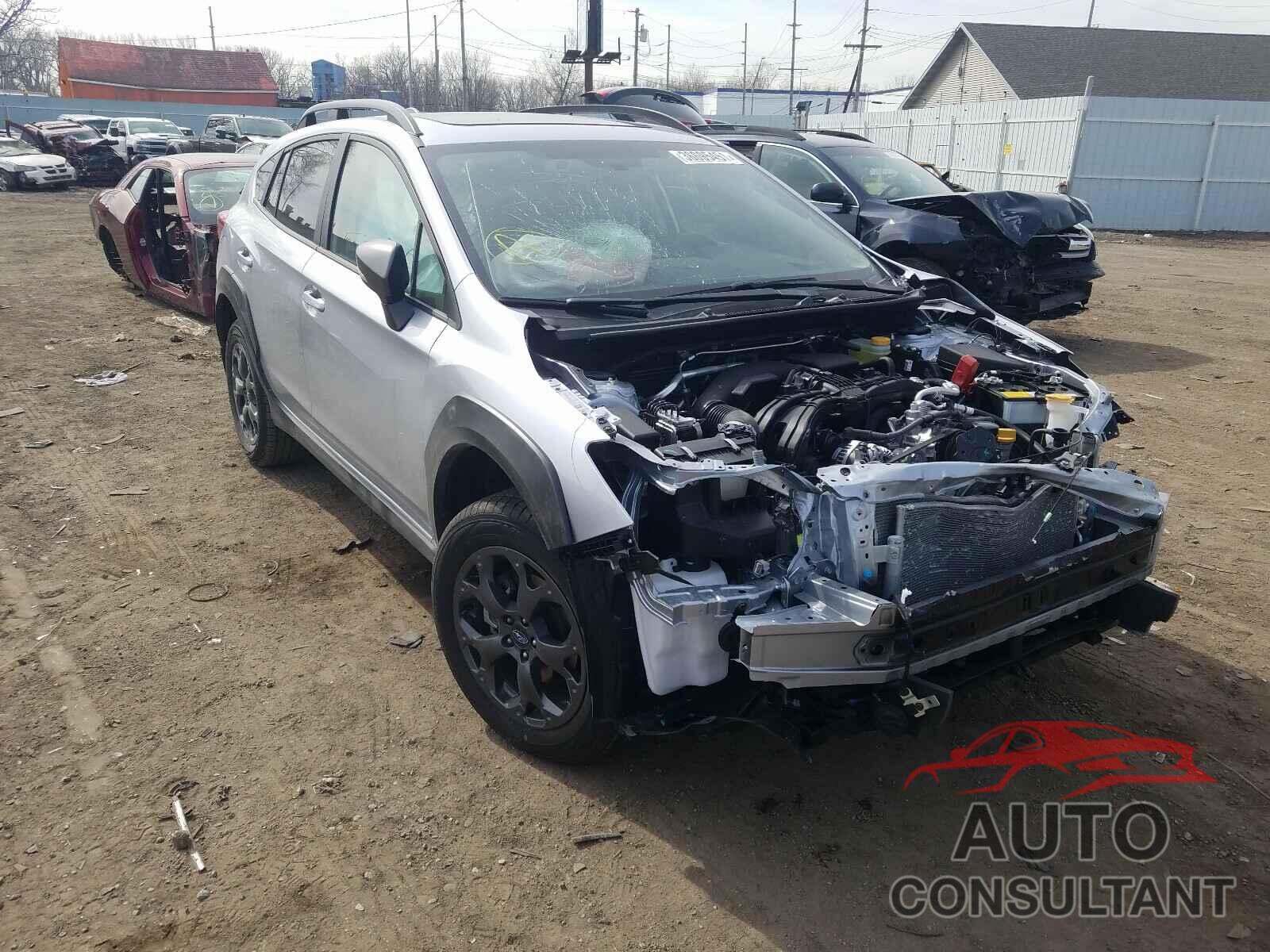 SUBARU CROSSTREK 2021 - JF2GTHSC8MH276527