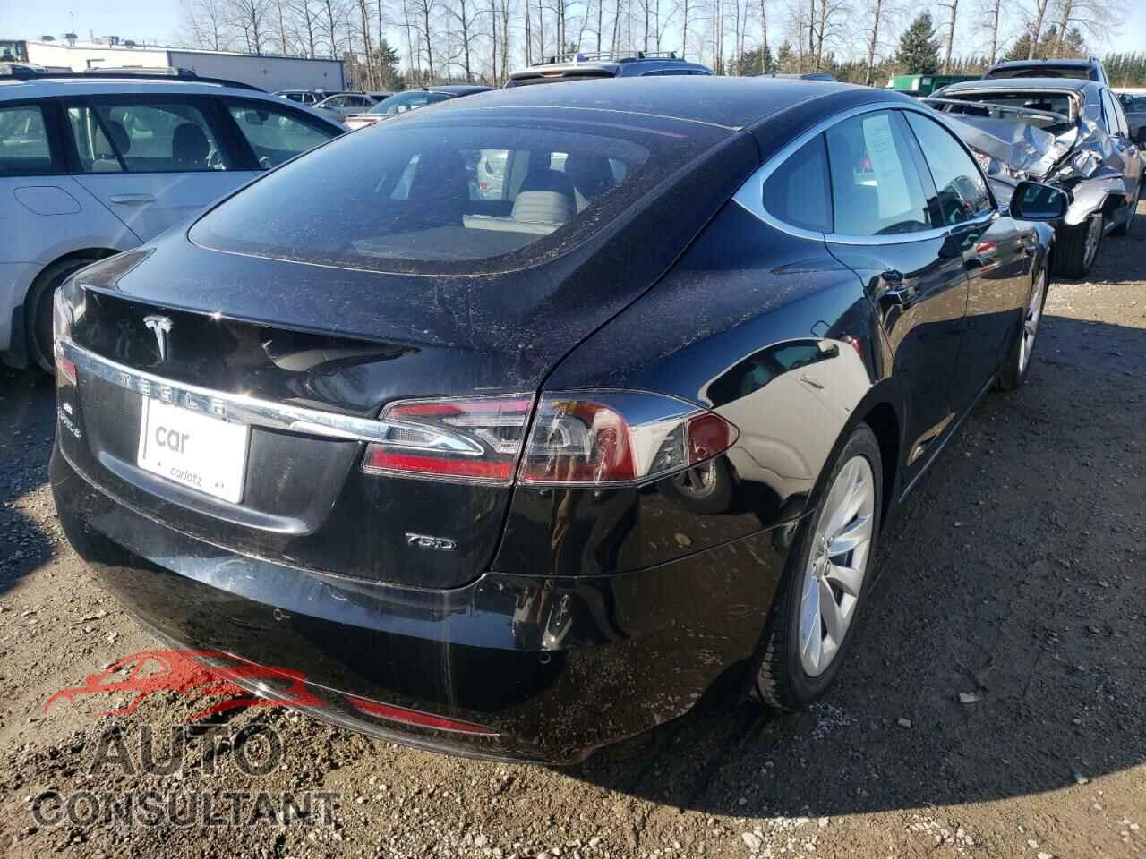 TESLA MODEL S 2018 - 5YJSA1E25JF285495