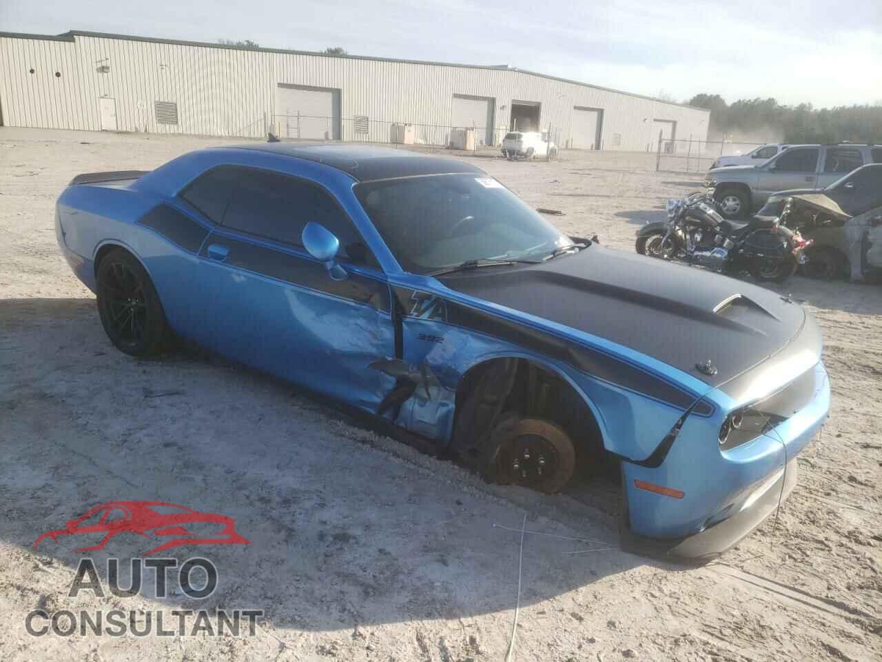 DODGE CHALLENGER 2018 - 2C3CDZFJ0JH286973