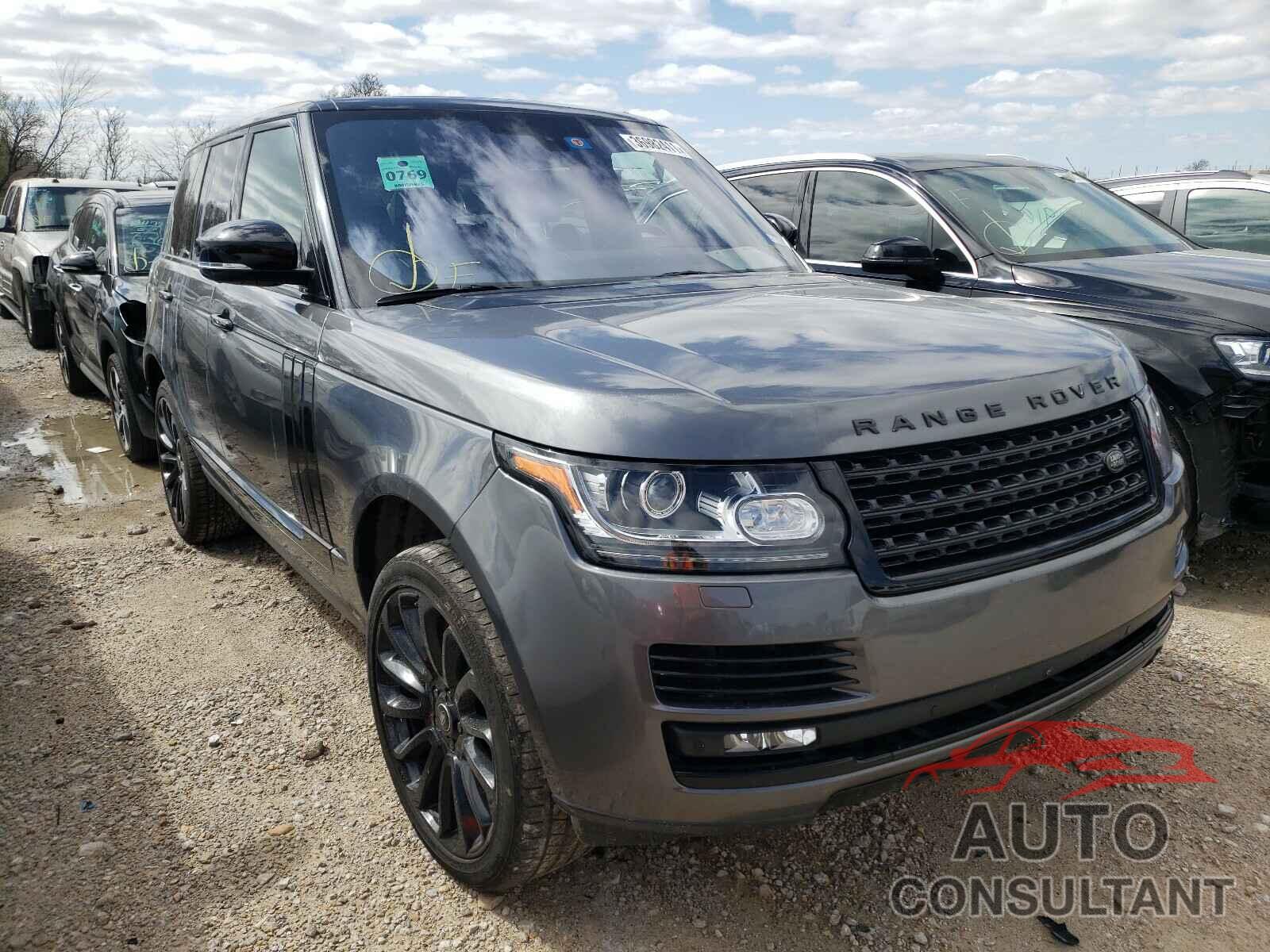 LAND ROVER RANGEROVER 2016 - SALGS2EF9GA265353