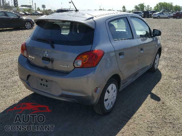 MITSUBISHI MIRAGE 2015 - ML32A3HJ2FH057897