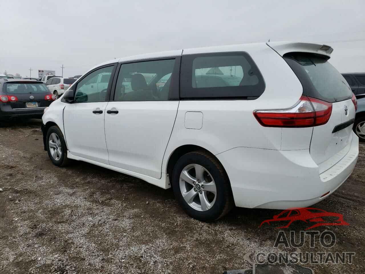 TOYOTA SIENNA 2018 - 5TDZZ3DC4JS929965