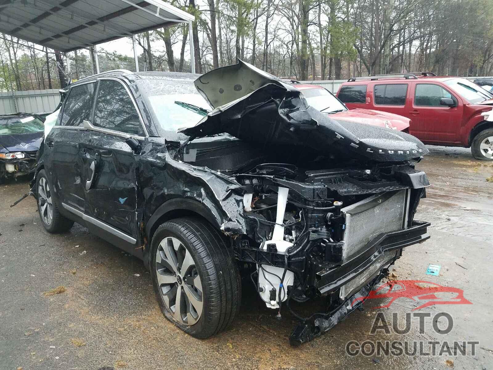 KIA TELLURIDE 2021 - 5XYP64HC9MG140065