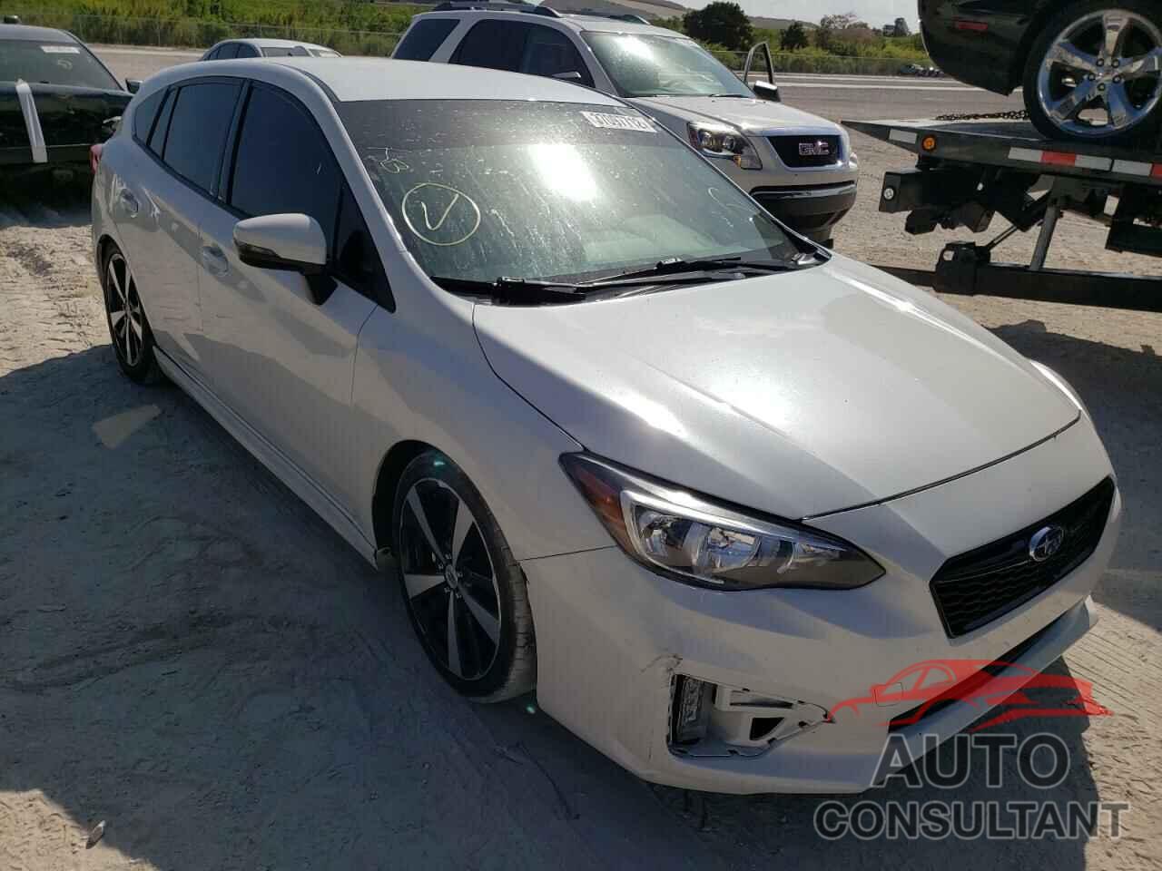 SUBARU IMPREZA 2017 - 4S3GTAK65H3717050