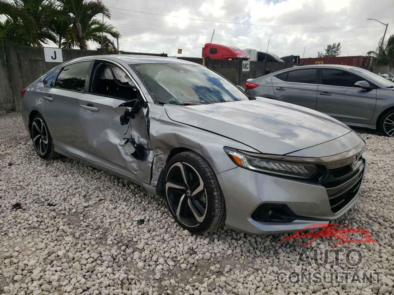 HONDA ACCORD 2021 - 1HGCV2F39MA019613