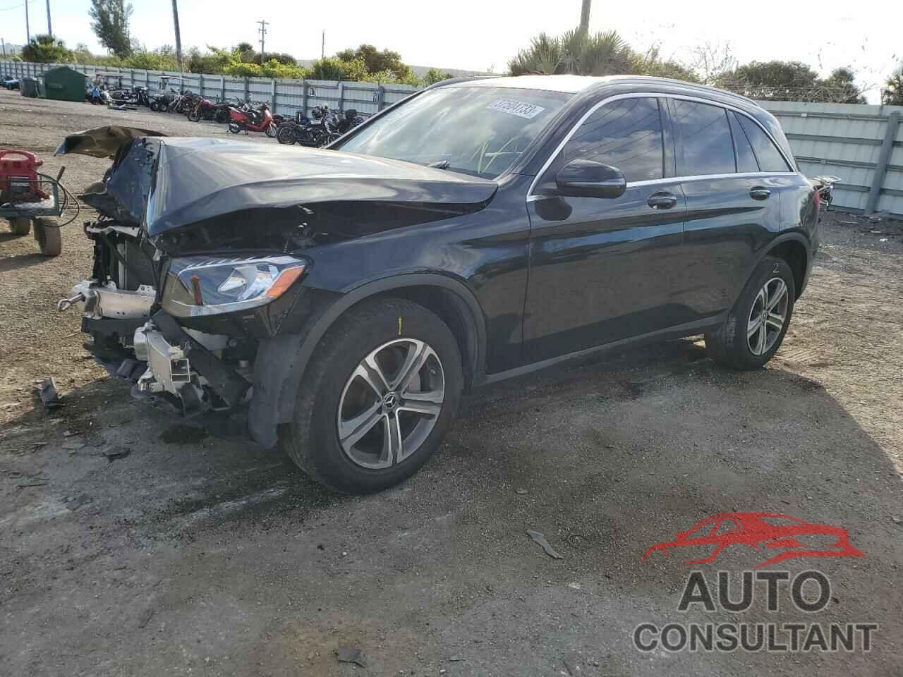 MERCEDES-BENZ GLC-CLASS 2019 - WDC0G4JB5KV133081