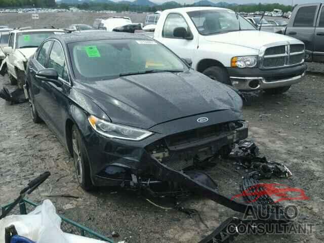 FORD FUSION 2017 - 3FA6P0K99HR184261