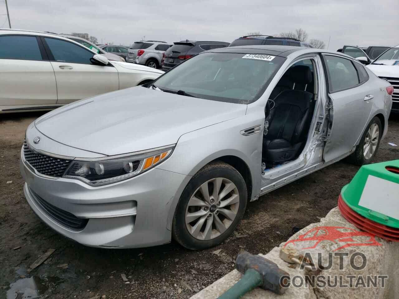 KIA OPTIMA 2016 - 5XXGU4L33GG064588