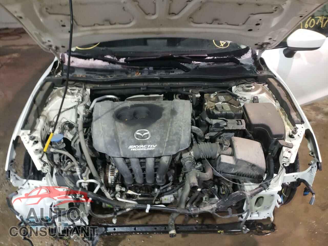 MAZDA 3 2017 - 3MZBN1U70HM136576