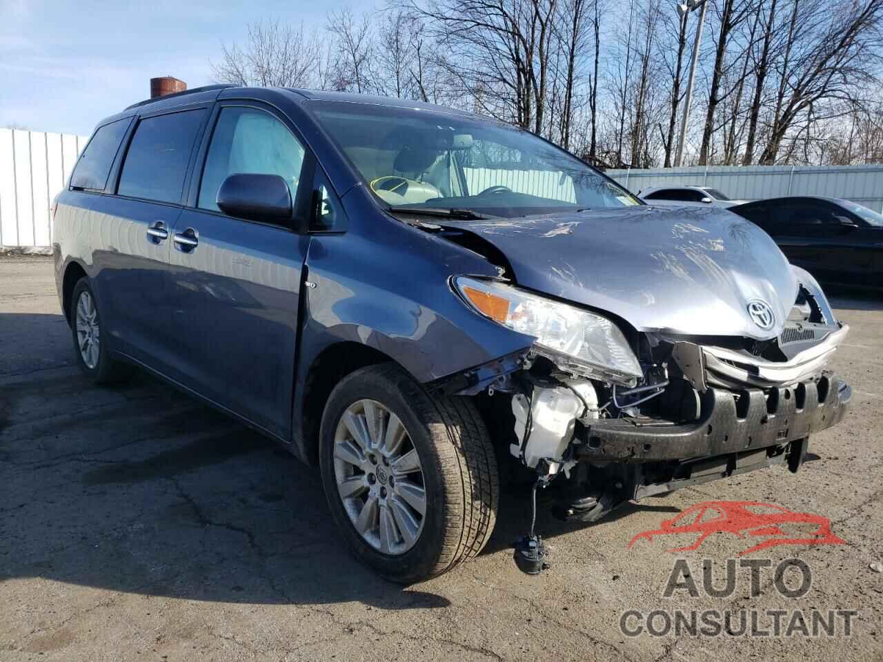 TOYOTA SIENNA 2016 - 5TDDK3DC4GS130839