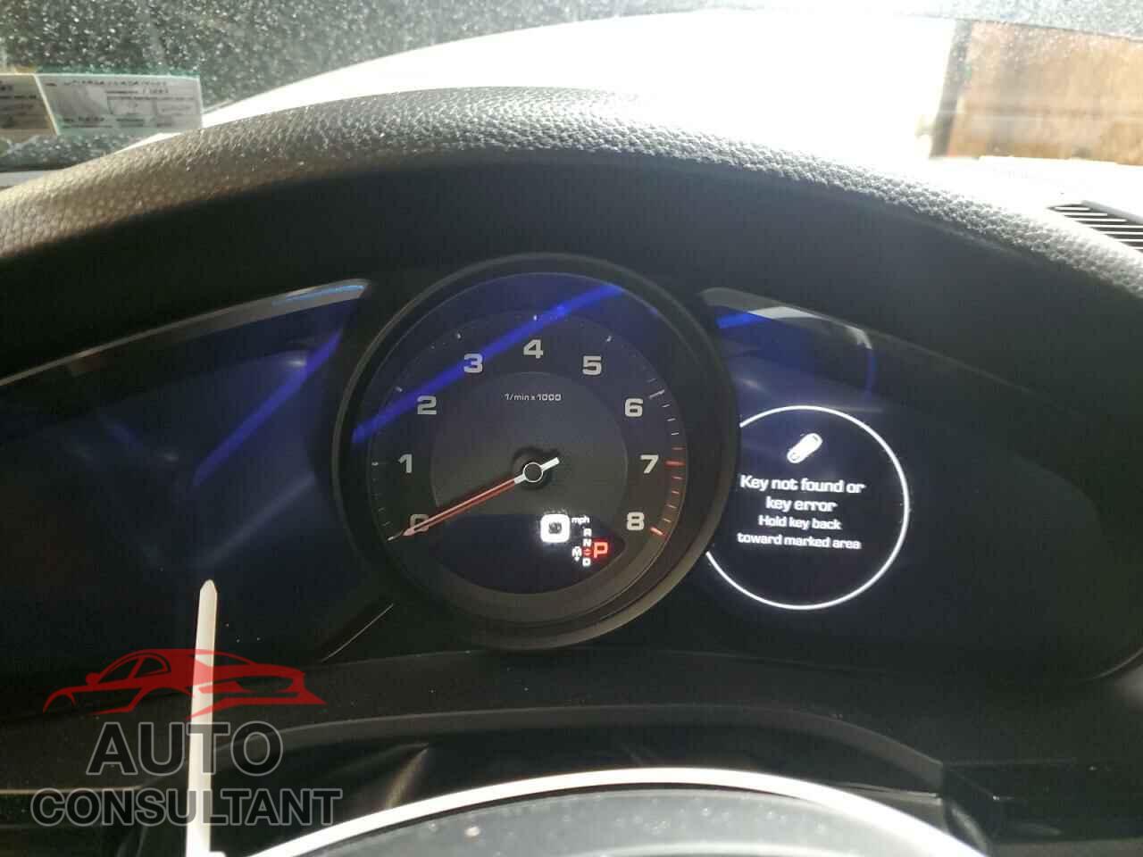 PORSCHE CAYENNE 2019 - WP1AA2AY2KDA14249