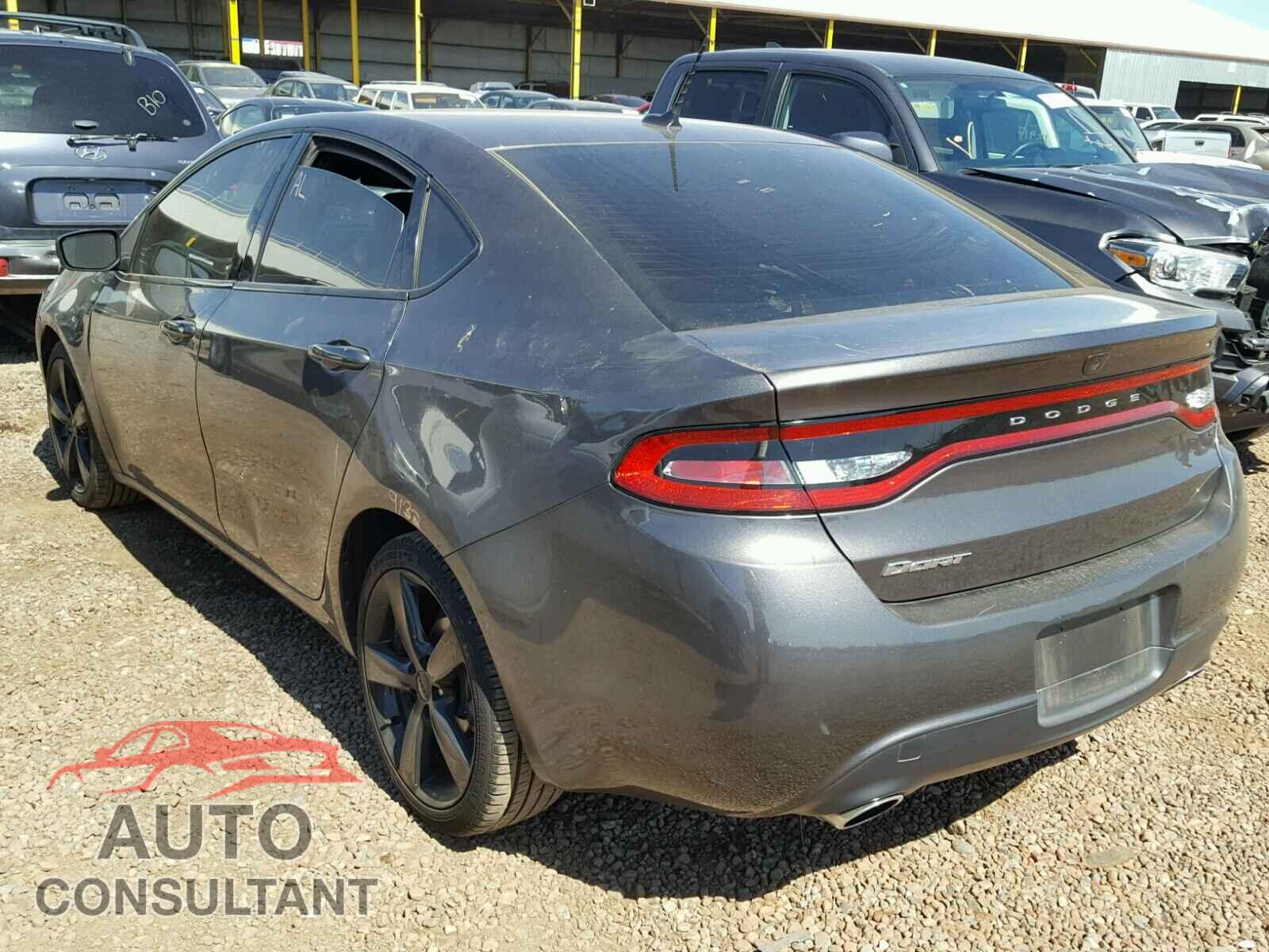 DODGE DART 2016 - 1C3CDFBB2GD644254