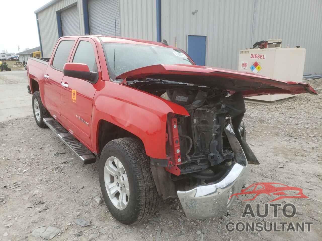 CHEVROLET SILVERADO 2016 - 3GCUKREC6GG326975