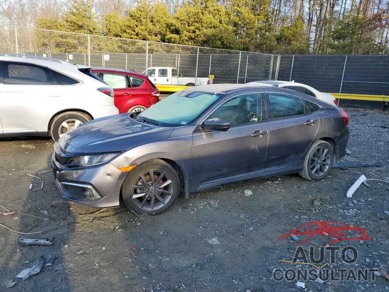 HONDA CIVIC 2021 - 19XFC1F70ME204659