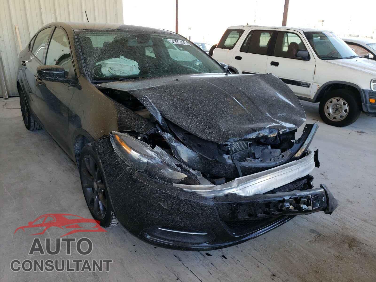 DODGE DART 2016 - 1C3CDFAA9GD750483