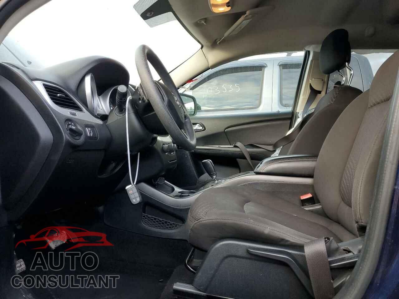 DODGE JOURNEY 2017 - 3C4PDCAB2HT622599