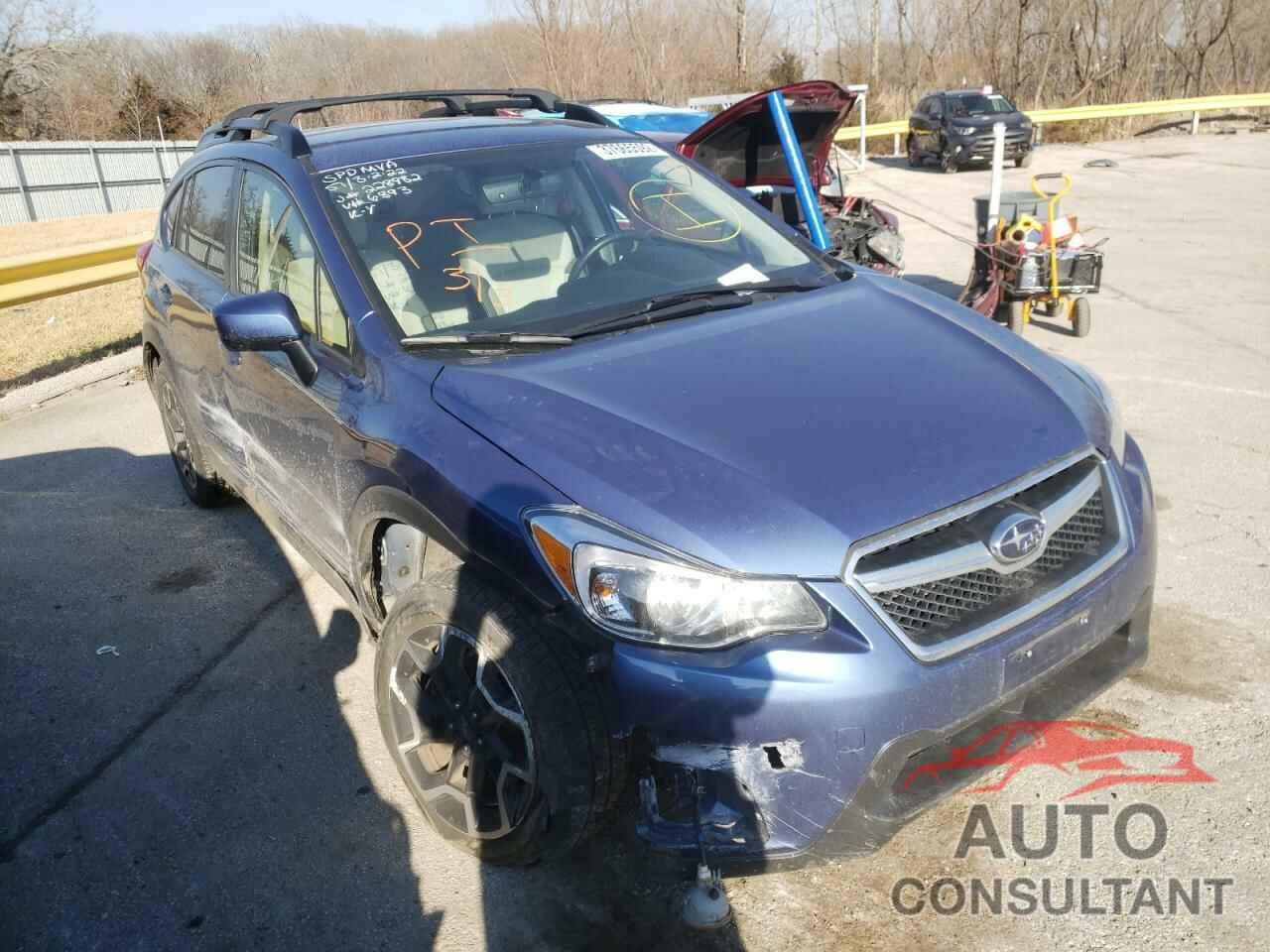 SUBARU CROSSTREK 2017 - JF2GPABC3H8266893