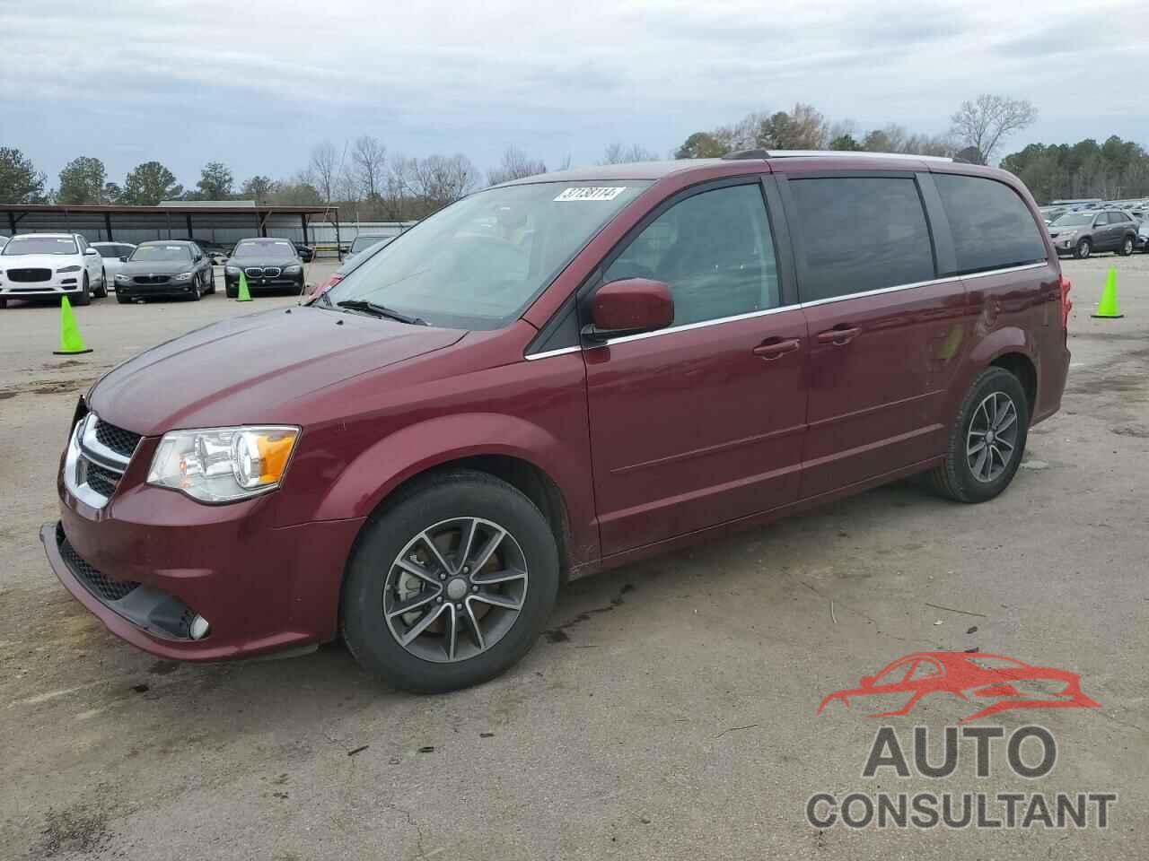 DODGE CARAVAN 2017 - 2C4RDGCG0HR866098