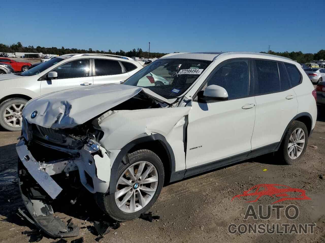 BMW X3 2017 - 5UXWZ7C33H0V89277