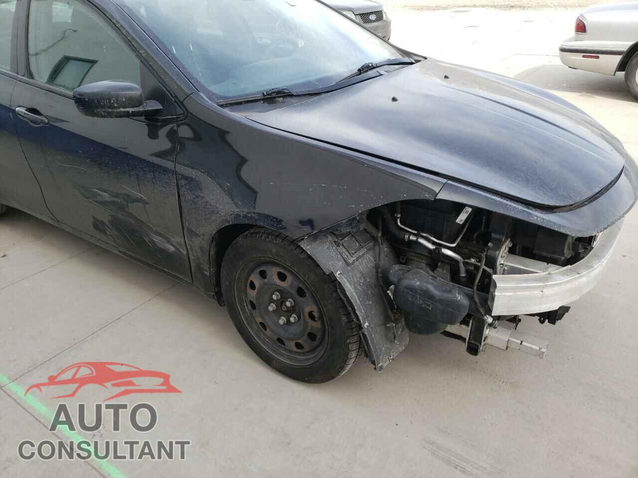 DODGE DART 2016 - 1C3CDFAA1GD644609