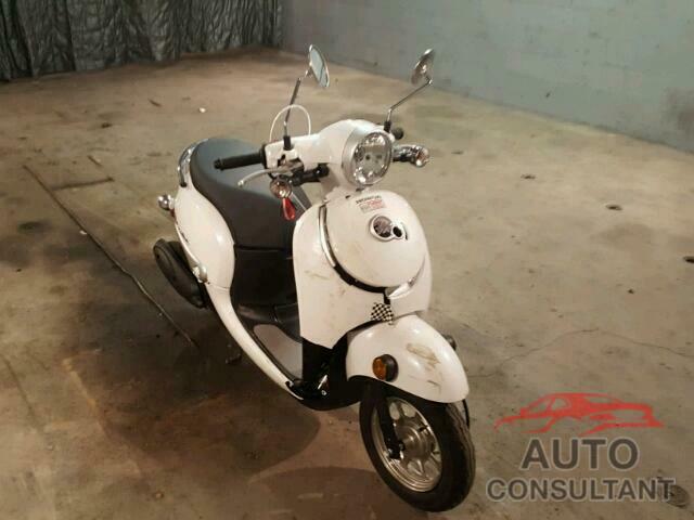 HONDA SCOOTER 2017 - JH2AF7710HK100813
