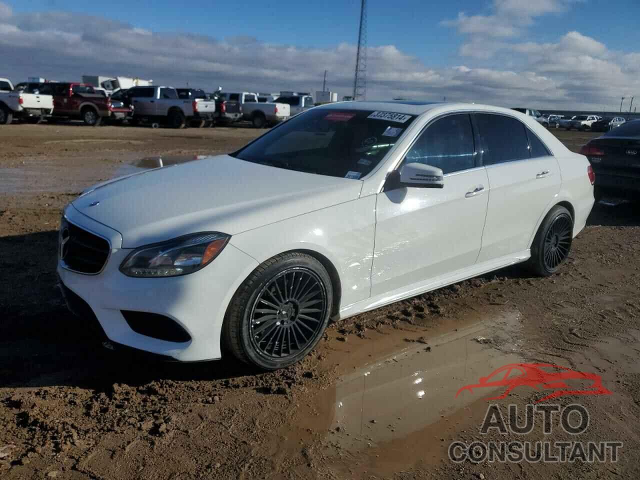 MERCEDES-BENZ E-CLASS 2016 - WDDHF5KB9GB227074
