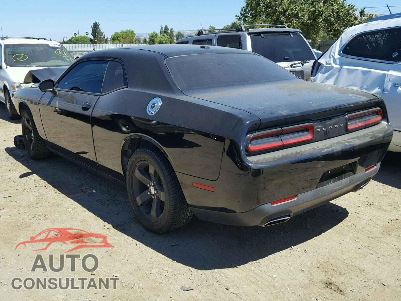 DODGE CHALLENGER 2015 - 2C3CDZAG8FH909808