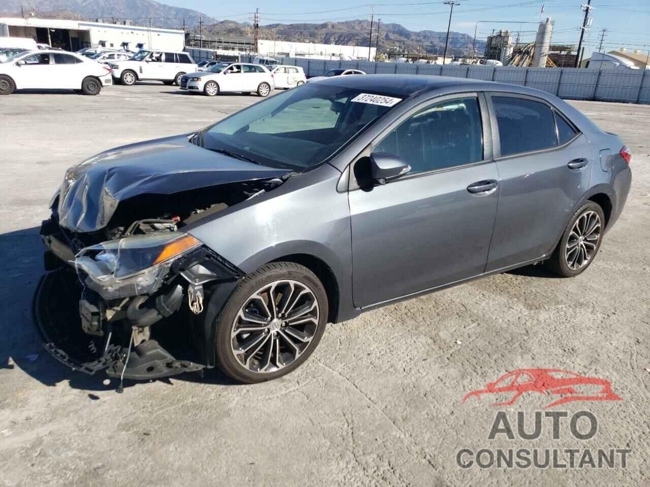 TOYOTA COROLLA 2016 - 5YFBURHE3GP567823