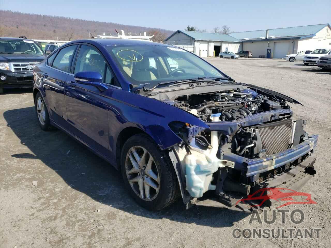 FORD FUSION 2016 - 3FA6P0H75GR199702