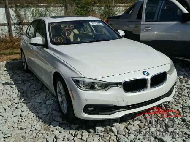 BMW 3 SERIES 2016 - WBA8A9C57GK617080