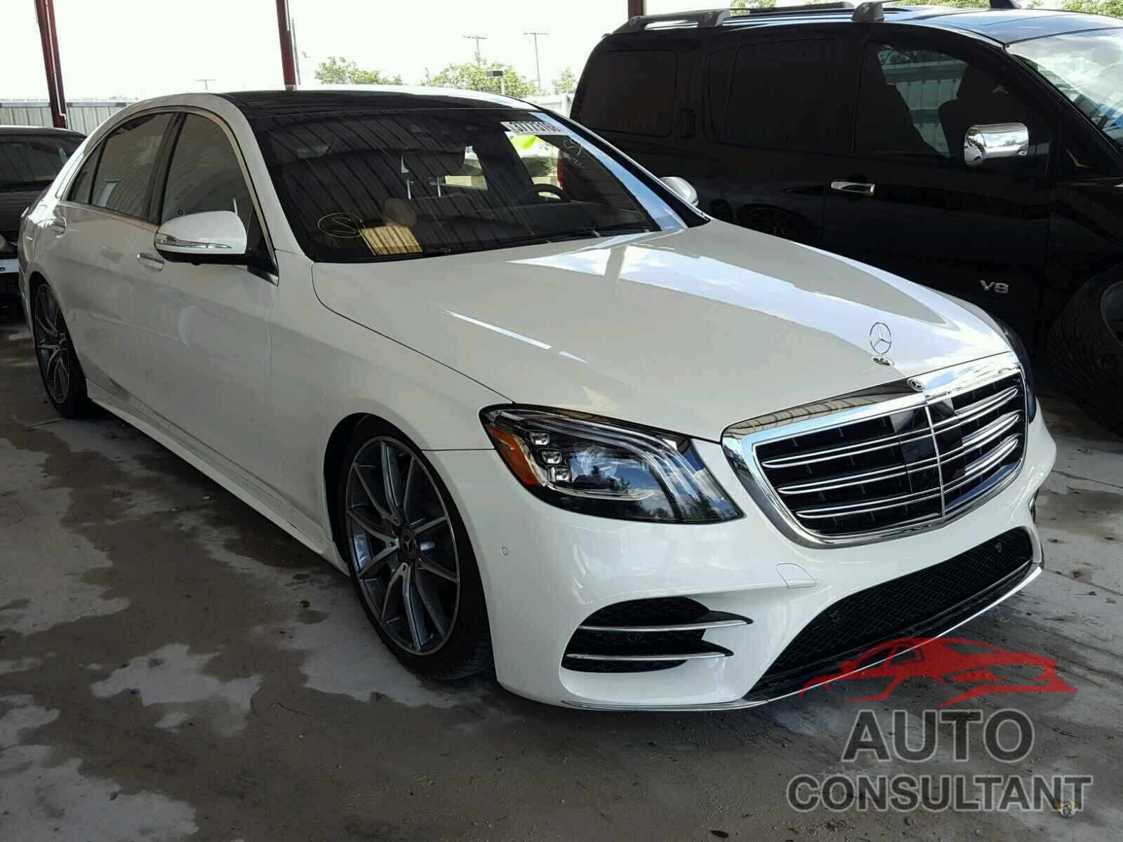 MERCEDES-BENZ S 560 2018 - WDDUG8DB3JA415113