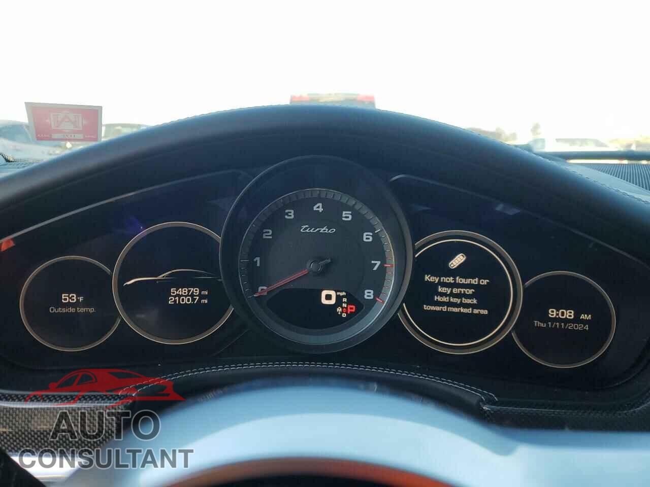 PORSCHE PANAMERA 2017 - WP0AF2A76HL153230
