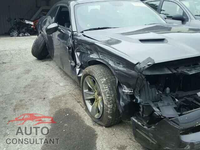 DODGE CHALLENGER 2015 - 2C3CDZAG1FH707750