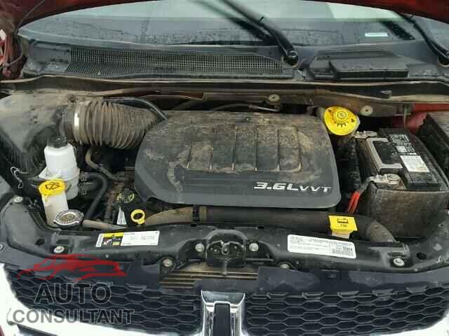 DODGE CARAVAN 2016 - 2C4RDGBG0GR211004