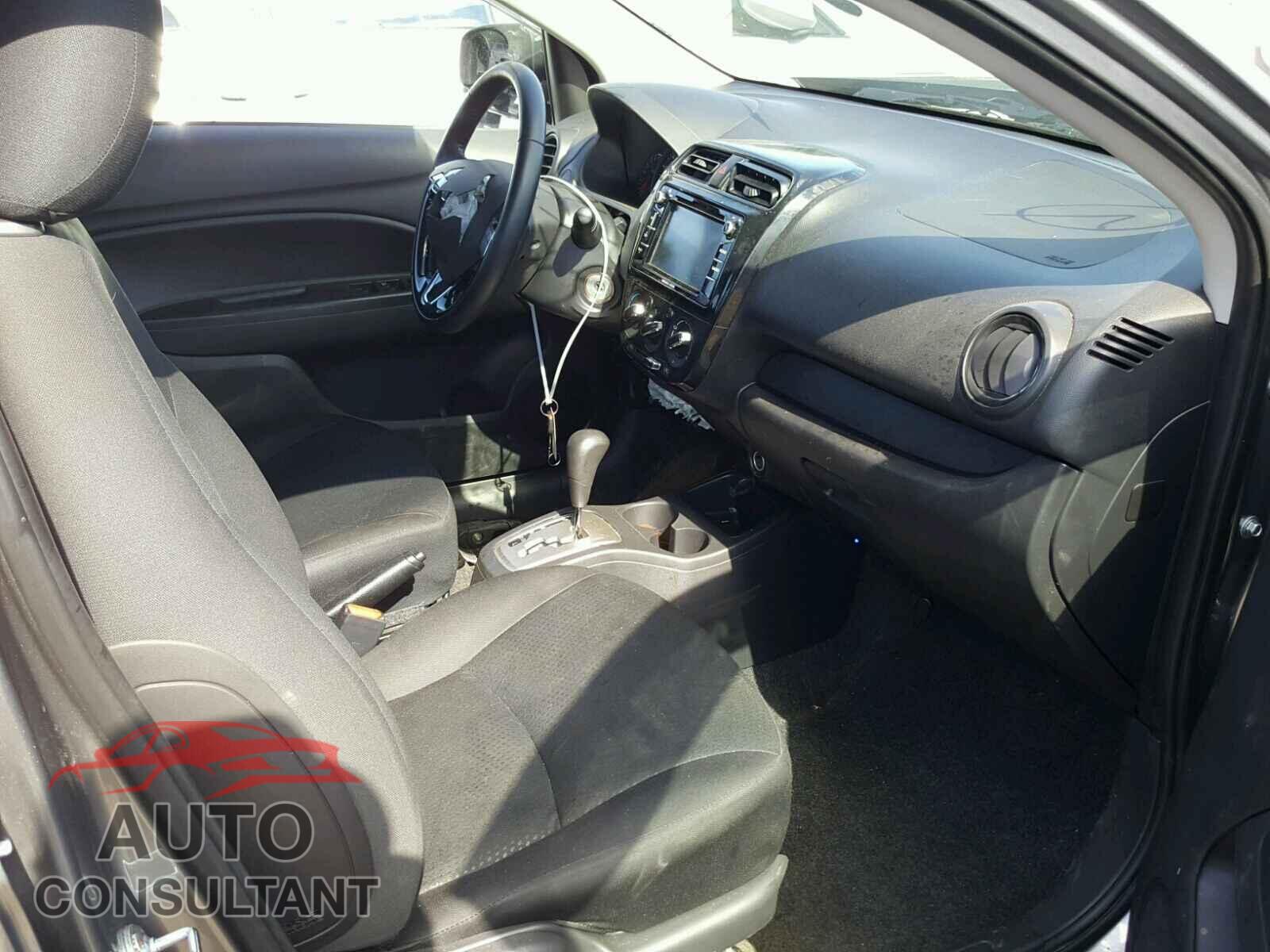 MITSUBISHI MIRAGE 2017 - ML32F3FJ1HHF14631