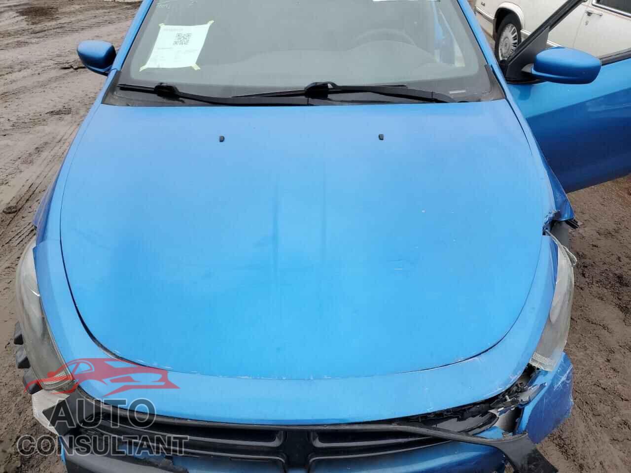 DODGE DART 2015 - 1C3CDFBB1FD194224