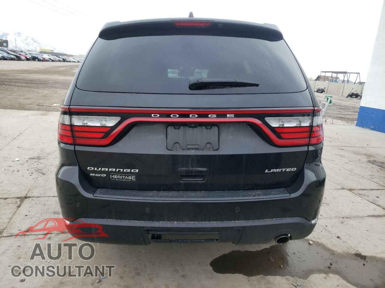 DODGE DURANGO 2016 - 1C4RDJDG6GC467389
