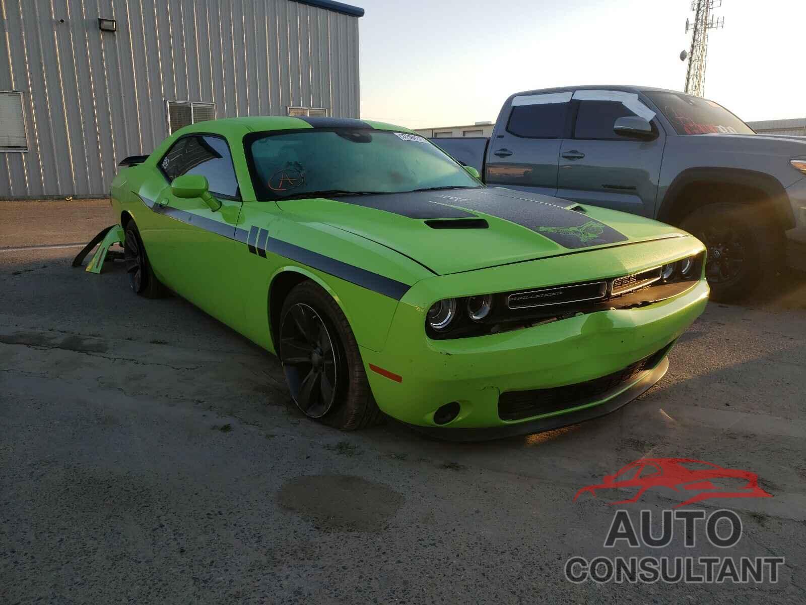 DODGE CHALLENGER 2019 - 2C3CDZAG3KH731459