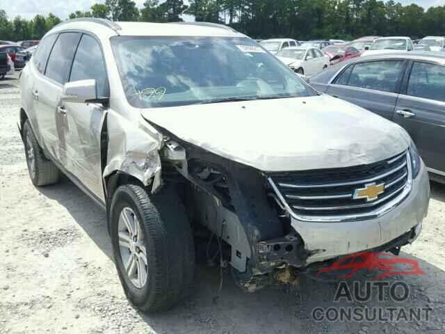 CHEVROLET TRAVERSE 2015 - 1GNKRGKD3FJ226244